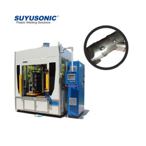 China Horizontal Servo Hot Plate Welding Machine with 12-25 KVA Power and 55S/1PCS Production Beat for Precision Plastic Welding wholesale