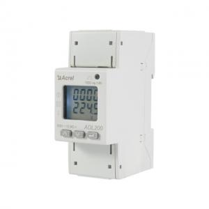Acrel ADL200 din rail single phase meter ac power meter 220V with RS485