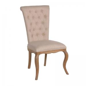 木の食事の椅子のフランスの椅子の卸売は椅子の旧式な食事の椅子を食事することを房状にしていた