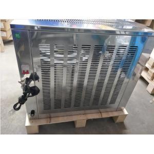Commercial Laboratory Flake Dry Ice Making Machine For Marine Fisheries Sk-123 1200kg/24h