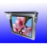 MP3 JPG MPEG1 LCD Bus Digital Signage 15 Inch , Indoor 3G Advertising Display