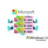 Multi Language Windows 10 Product Key Customizable FQC 64/32bit OS Full Version
