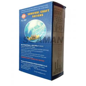 China SOLAS CCS Inflatable Life Raft Emergency Survival Food Ration 5 Years Shelf Life 500g supplier