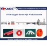 EVOH Oxygen Barrier Pipe Production Machine 5 layer  PERT EVOH pipe making Machine
