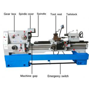 China Diameter 500mm 6250 Horizontal Gap-bed Grinding Lathe Machine 7.5KW supplier