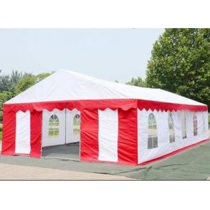 China Wear Resistance Large White Tarp TC1010 UV Protection For Wedding Tent supplier