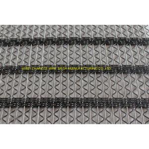 China High Carbon Steel Crimped Woven Wire Mesh , Mining Screen Mesh wholesale