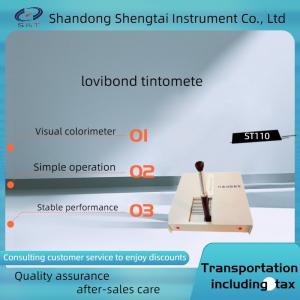 China Visual colorimetric instrument ST110 Lovibon colorimeter can measure liquid, colloid, solid, and powder samples supplier