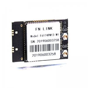 China 5.8G Transmitter Wifi BT Module 2X2 MIMO  PCIe Uart With Power Amplifier supplier