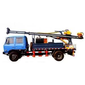 China Full Hydraulic Driving Drilling Equipment SDC-2A Used For Diamond Bit Drilling Mobile Drilling Rigs supplier