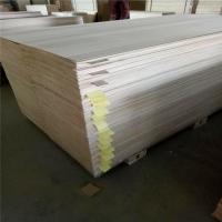 China FSC Certified Solid Paulownia Wood Panel For Furniture Door Eco Friendly on sale