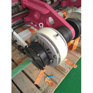 3T Load Thermal Paper Slitting Rewinding Machine For ECG Paper Roll