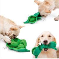 China Cão polar do velo que aspira Mat Odm Interactive Plush Toys para animais de estimação on sale