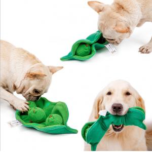 China Polar Fleece Dog Sniffing Mat Odm Interactive Plush Toys For Pets wholesale