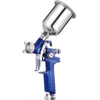 China Acid-Proof Gravity Type Painting Tools High Volume Low Pressure Mini spray Gun Stainless Steel Nozzle on sale