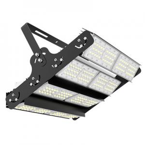 Outdoor 400W / 400 Watt LED Stadium Light Customized Higher Uniformity