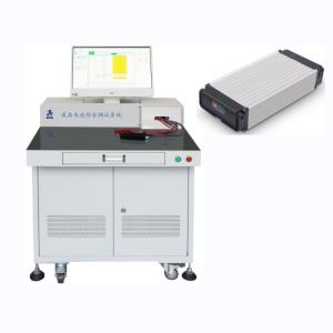 China 50Hz Lithium Ion Battery Testing Machine , Programmable Car Battery Testing Equipment supplier