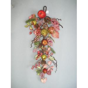 China Colorful Wall Mounted soft touch Graceful Artificial Decorative Flowers Bouquets supplier