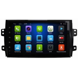 Ouchuangbo car radio gps navigation for Suzuki SX4 with BT USB SWC wifi music reverse camera android 8.1 system