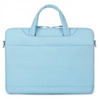 China Male Female Leather Tablet Briefcase 12.5 / 11.6 / 15.6 Inch PU Laptop Sleeve Bag on sale