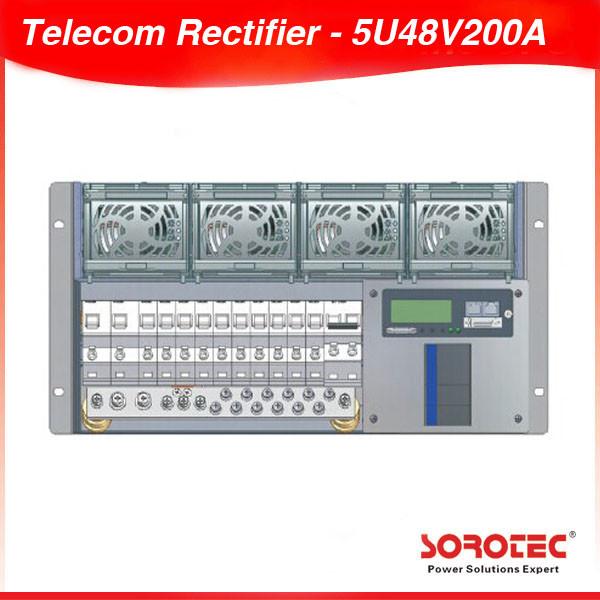 220v Communication 48V DC Power Supply Input Frequency Range