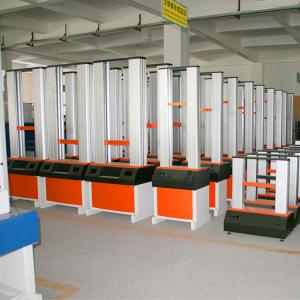 China Copper Rod Material 20KN Universal Tensile Testing Machine With 0.5 Grade Accuracy supplier