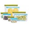 Seal Reusable PEVA Storage Bags ideal For Food Snacks, Lunch Sandwiches, Makeup,