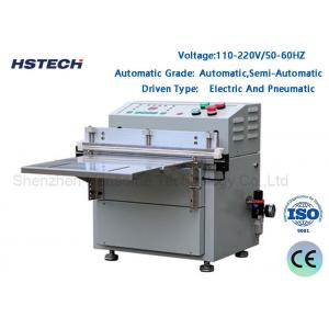 Electric And Pneumatic Vacuum Packing Machine Desktop External for PCB Packing