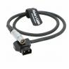 China 4 Pin Lemo FGK Female To D-Tap Power Cable For Canon Mark II C100 C500 wholesale