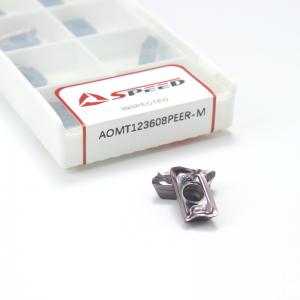 Aomt123608peer-M Mitsubishi Aomt Carbide Cutting Lathe Tool Milling Insert