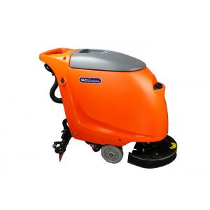 Multi Color Heavy Duty Tile Floor Cleaner Machine , Electric Automatic Floor Scrubber