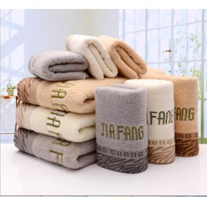 China 100% cotton grey guest turkish personalized towels embroidery for face supplier