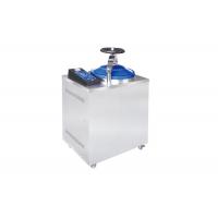 China Lab 50L Steam Sterilization Equipment Automatic Interal Cycle With Drying on sale