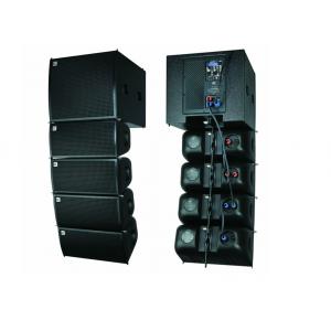 Plastic Active Line Array Speaker System 8 Inch Powered Speakers
