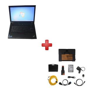 China Super BMW ICOM A2 BMW Diagnostic Tools With 2020/8 HDD Plus Lenovo T410 Laptop Support Multi Languages supplier