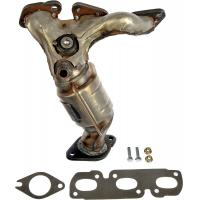 China Ford Escape 2001-06 3.0L Rear Catalytic Converter With Integrated Exhaust Manifold on sale