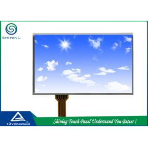 China Pressure Sensitive 5 Wire Touch Screen Panel USB 17 Inches WIth ITO Glass supplier
