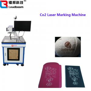 China Co2 Laser Carving Machine For Ceramic Rotator , Laser Marker Machine For Model Products supplier