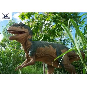 China Colorful Life Size Dinosaur Statues In Outdoor Playground For Kids supplier