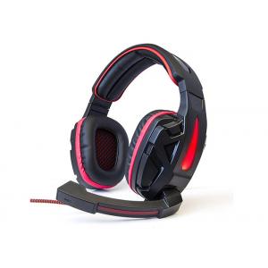 China Easy Operation Usb Gaming Headset , Pc Gaming Headset With Mic Skin Friendly Material supplier