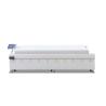 China 8 Zone SMT Reflow Soldering Machine with Touch Screen PLC Control wholesale