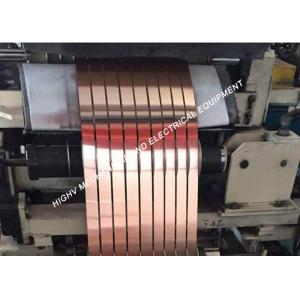 China Reactor And Inductor Thin Copper Tape , Mirror Surface Copper Craft Foil supplier