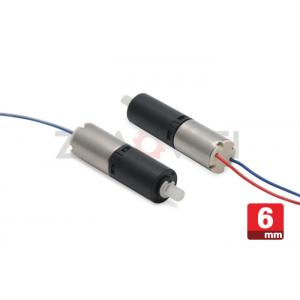 China 55mA No Load Current 6mm small dc gear motor With Electronic Products supplier