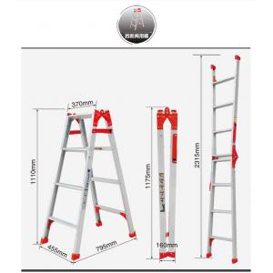 Multifunctional Folding Step Ladder High Strength Building Contruction Cleaning