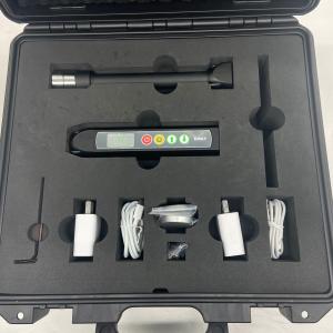 Air Couplant High Temperature Ultrasonic Thickness Gauge Probe And Emat Ultrasonic Gauge