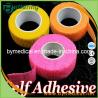 2.5cm Easy Hand Tearable Non Woven Finger wrap cohesive bandage self adhesive