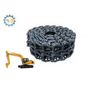 ZG50Mn Steel Bulldozer Undercarriage Front Idler Assembly Casting Black Color