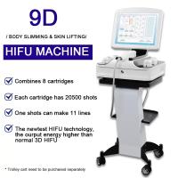 China 3D 4D 9D Ultra Therapy HIFU Beauty Machine Face Neck Lift Skin Tightening on sale