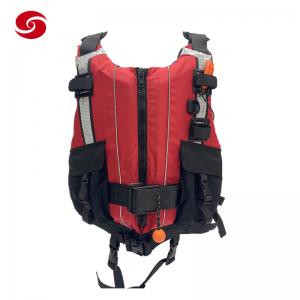 China PFD Tactical Outdoor Rescue Equipment Safety Work Life Vest Marine Life Jacket supplier