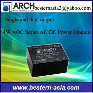 China ARCH Dual Output AC DC Power Module AOC-8S5S,Low Ripple and Noise,CE , UL Approval supplier
